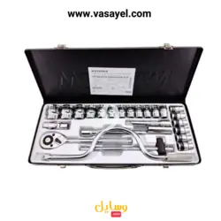 جعبه بکس 25 پارچه وسترن WESTERN طرح واستر مدل WSN-25S