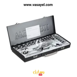 جعبه بکس 25 پارچه وسترن WESTERN طرح واستر مدل WSN-25S