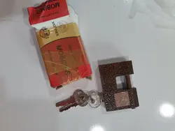 قفل کتابی موتوری سایز 60 موبینس