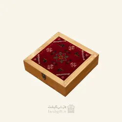 جعبه فرش گلین کد 10 - فرش گیفت