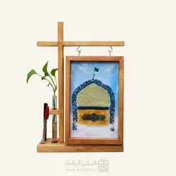 ست رومیزی طرح صلوات خاصه امام رضا کد 20