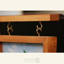 ست رومیزی طرح صلوات خاصه امام رضا کد 20