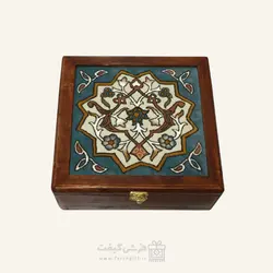 جعبه فرش حوض نقاشی کد 10