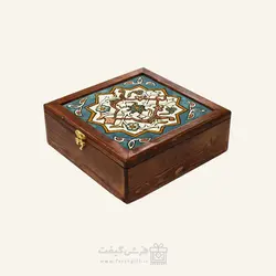 جعبه فرش حوض نقاشی کد 10