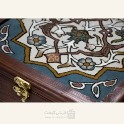 جعبه فرش حوض نقاشی کد 10