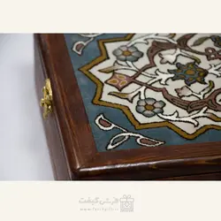 جعبه فرش حوض نقاشی کد 10