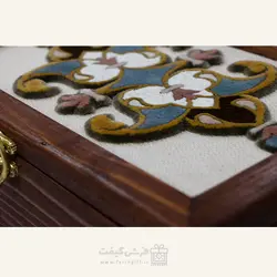 جعبه فرش ارغوان کد 10