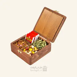 جعبه فرش طرح گل شش پر کد 10