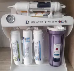 تصفیه آب ۹ مرحله ای dew water مدل پلاس
