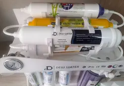 تصفیه آب ۹ مرحله ای dew water مدل پلاس