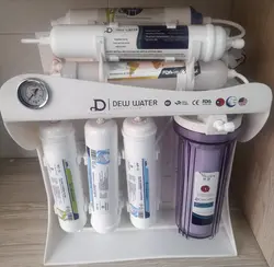 تصفیه آب ۹ مرحله ای dew water مدل پلاس