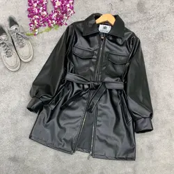 كاپشن چرم دو جيب كد 842