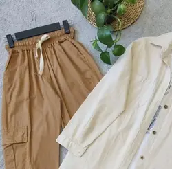 مانتو شوميزي كرم كد 1233