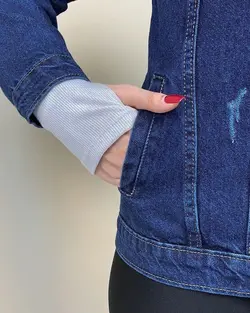 كت نیمتنه جين كوتاه كد 1048