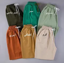 شلوار جاگر داخل كُرك كد 1200