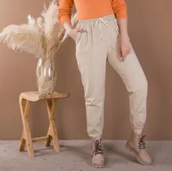 شلوار جاگر داخل كُرك كد 1200