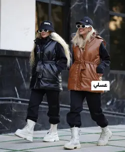 پافر چرم ترند كد 919