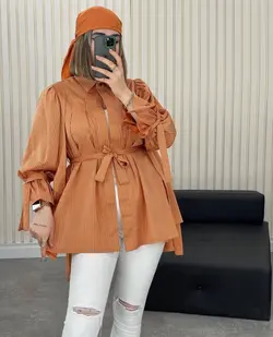 مانتو عروسكي ژيله دار كد 711