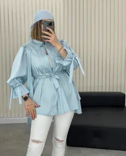 مانتو عروسكي ژيله دار كد 711