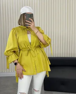 مانتو عروسكي ژيله دار كد 711