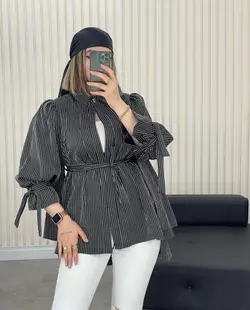 مانتو عروسكي ژيله دار كد 711