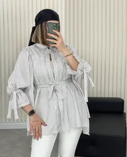 مانتو عروسكي ژيله دار كد 711