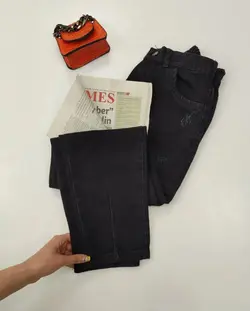 شلوار مام زغالي كد 1503