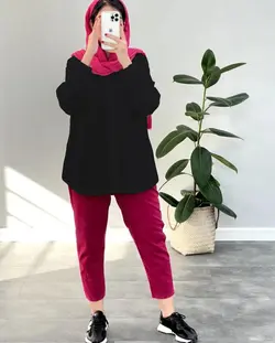 شوميز مانتويي جلو دكمه كد 1517