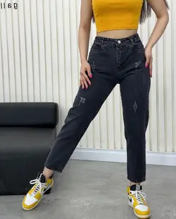 شلوار مام زغالي كد 1503