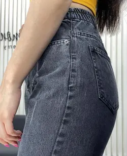 شلوار مام زغالي كد 1503