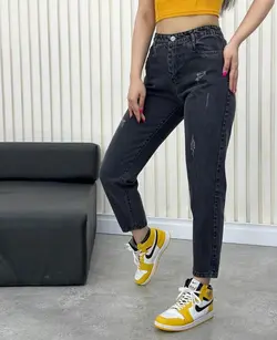 شلوار مام زغالي كد 1503