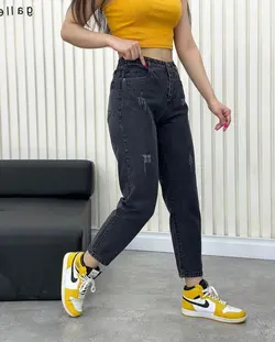 شلوار مام زغالي كد 1503