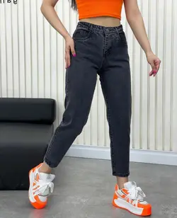 شلوار مام زغالي كد 1503