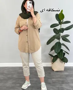 مانتو شوميزي كد 1523
