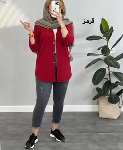 مانتو شوميزي كد 1523