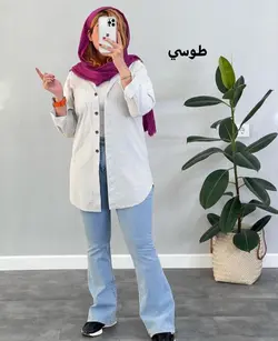 مانتو شوميزي كد 1523