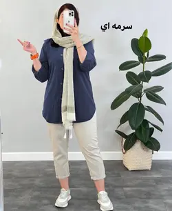 مانتو شوميزي كد 1523