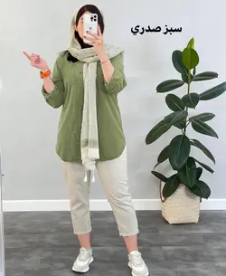 مانتو شوميزي كد 1523