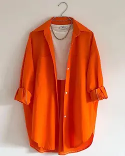 مانتو اسپرت تك جيب داكرون كد 3826