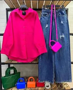 مانتو اسپرت تك جيب داكرون كد 3826