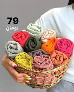 شال پليسه پرطرفدار كد 2833