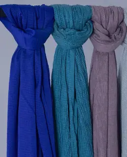 شال پليسه پرطرفدار كد 2833