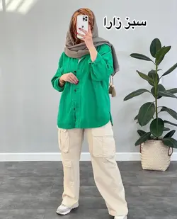 كت زارا رنگي تابستوني كد 2799