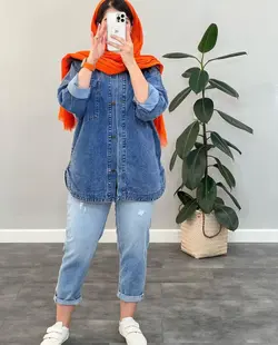 كت جين زارا كد 1418 - فروشگاه ای شیکو