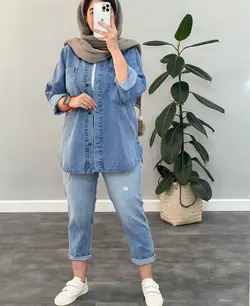 كت جين زارا كد 1418 - فروشگاه ای شیکو