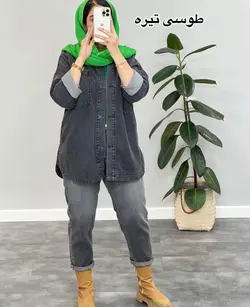 كت جين زارا كد 1418 - فروشگاه ای شیکو