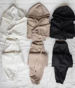 ست هودي شلوار دو تيكه كد 7144 - فروشگاه ای شیکو