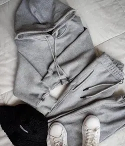 ست هودي شلوار دو تيكه كد 7144 - فروشگاه ای شیکو