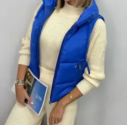 پافر نيم تنه جلو زيپ كد 8104 - فروشگاه ای شیکو