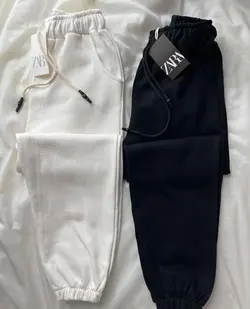 شلوار دورس سه نخ داخل كرك كد 94401 - فروشگاه ای شیکو